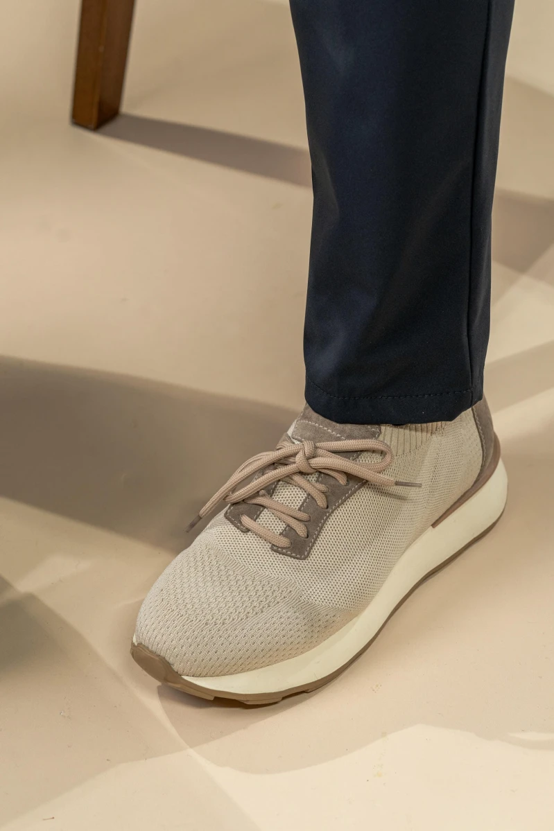 Men’s Knit Casual Sneakers