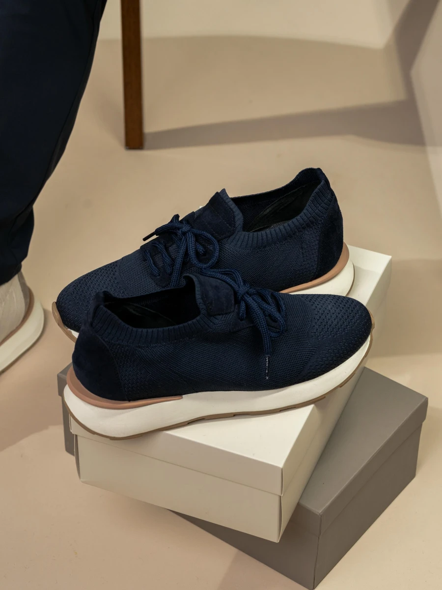 Men’s Knit Casual Sneakers