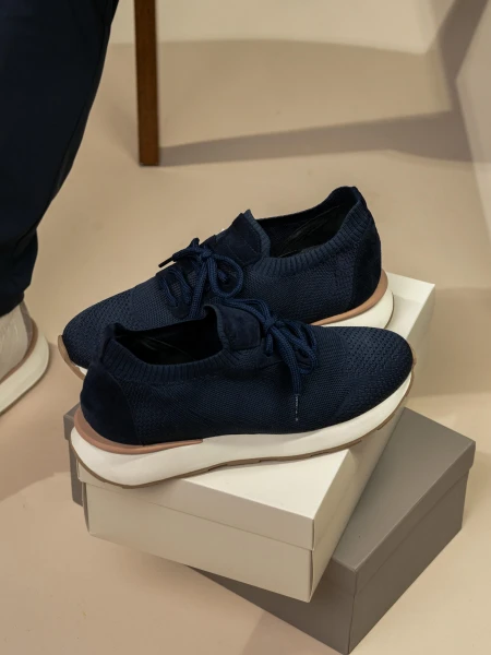Men’s Knit Casual Sneakers