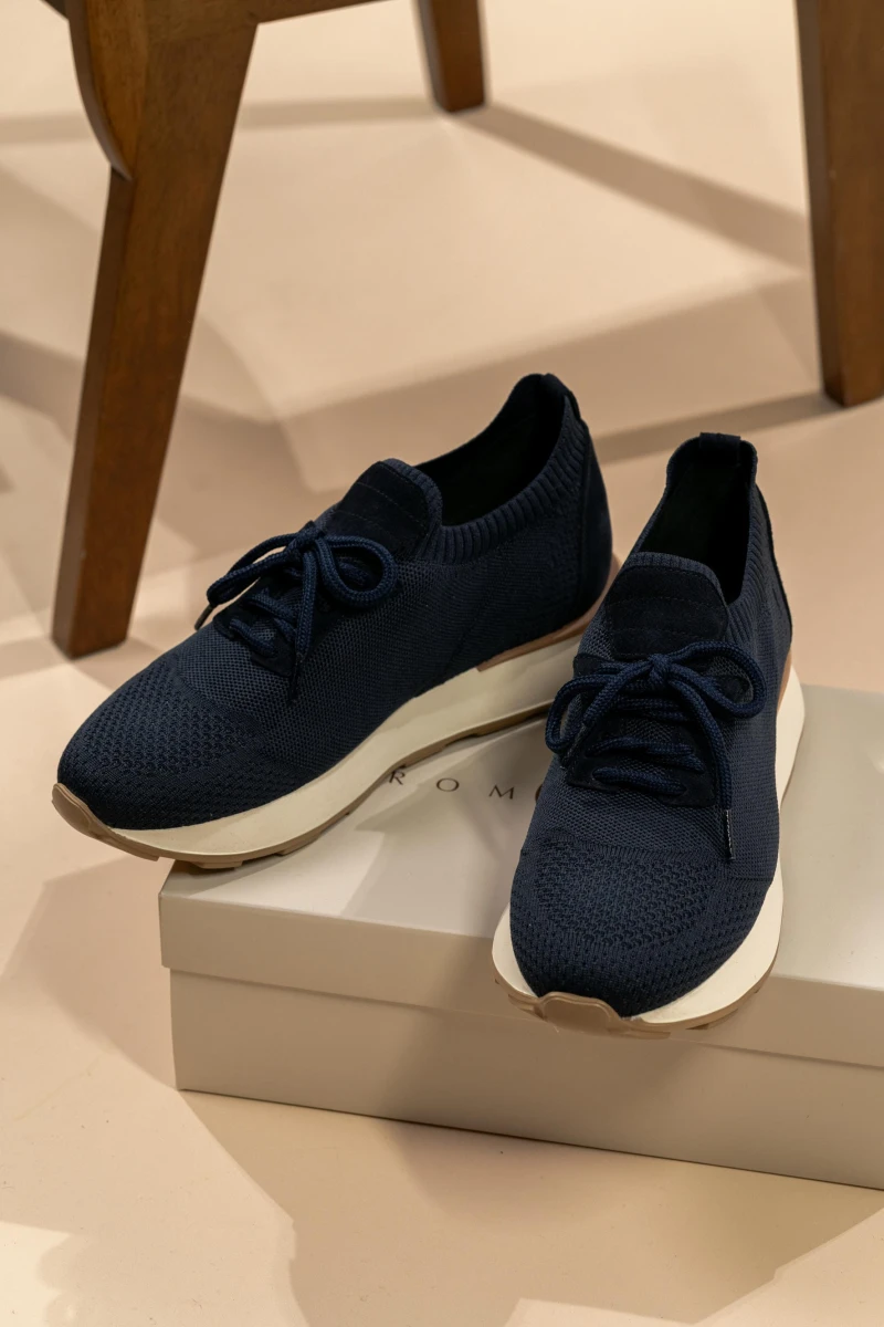 Men’s Knit Casual Sneakers