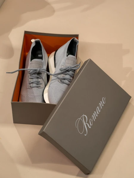 Men’s Knit Casual Sneakers
