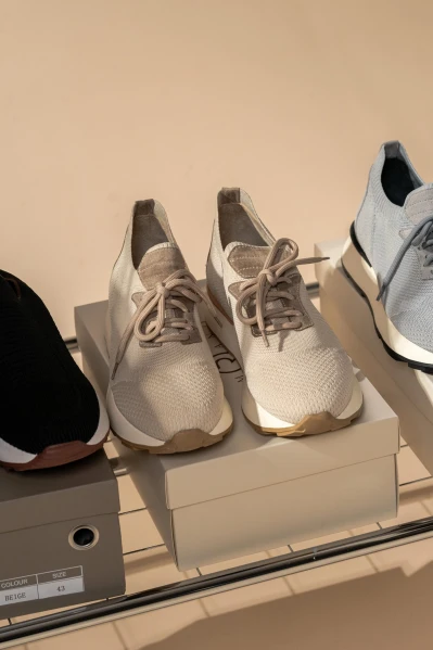 Men’s Knit Casual Sneakers