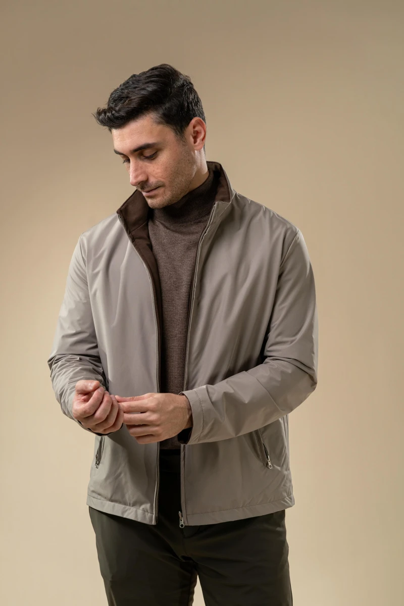 Men’s Double-Face Lightweight Jacket