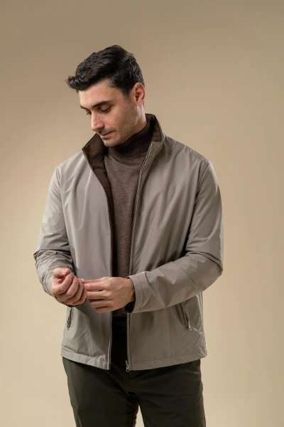 Men’s Double-Face Lightweight Jacket