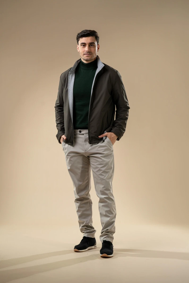 Men’s Double-Face Lightweight Jacket