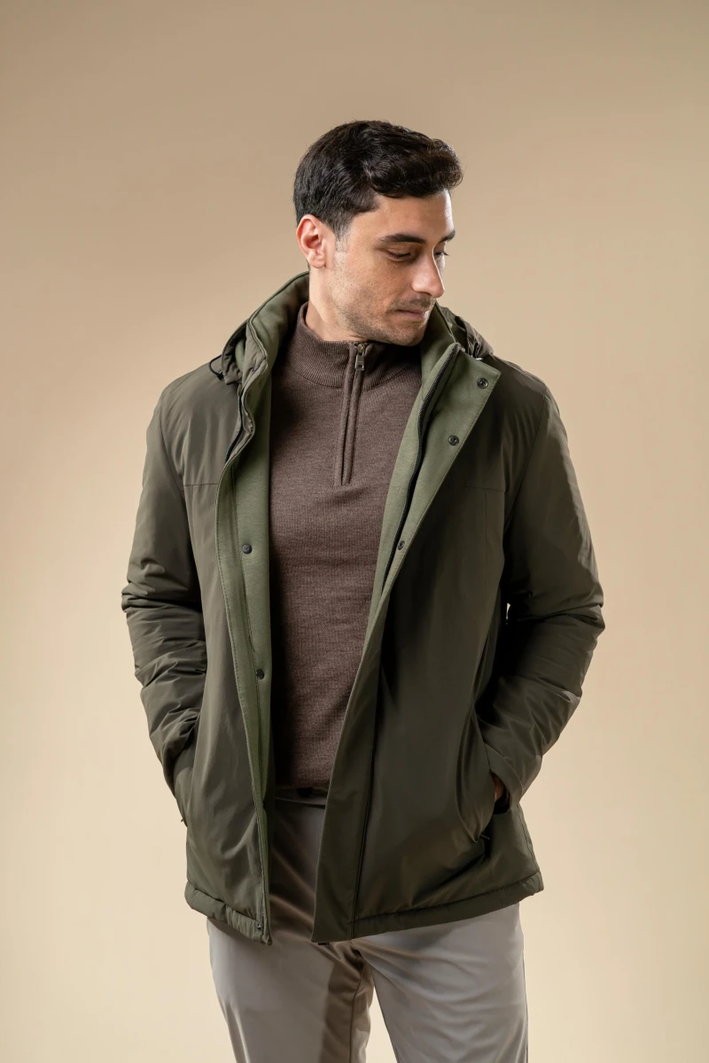 Men’s Hooded Lightweight Jacket