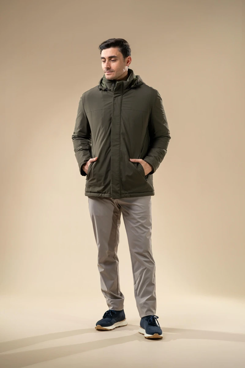 Men’s Hooded Lightweight Jacket