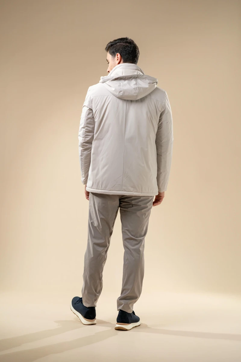 Men’s Hooded Lightweight Jacket