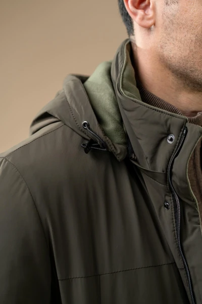 Men’s Hooded Lightweight Jacket