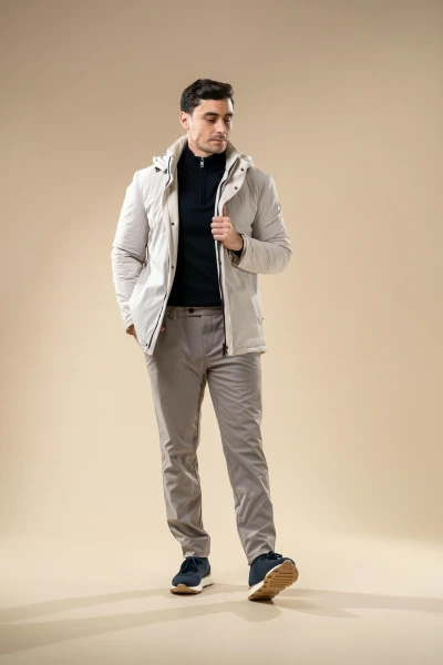 Men’s Hooded Lightweight Jacket