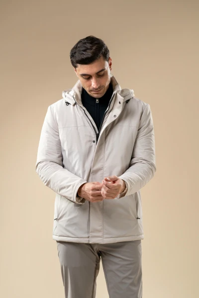 Men’s Hooded Lightweight Jacket