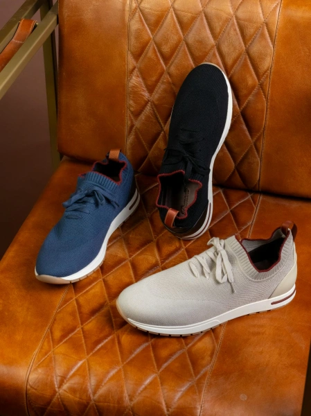 Men’s Lightweight Knit Sneakers