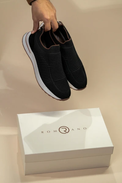Men’s Lightweight Knit Sneakers