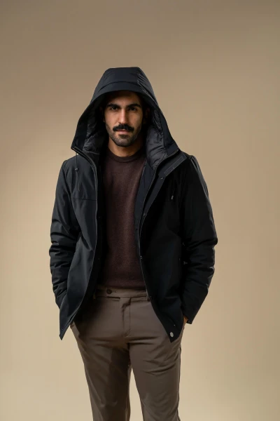 Urban Shield Hooded Jacket