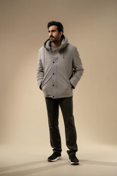 Urban Shield Hooded Jacket