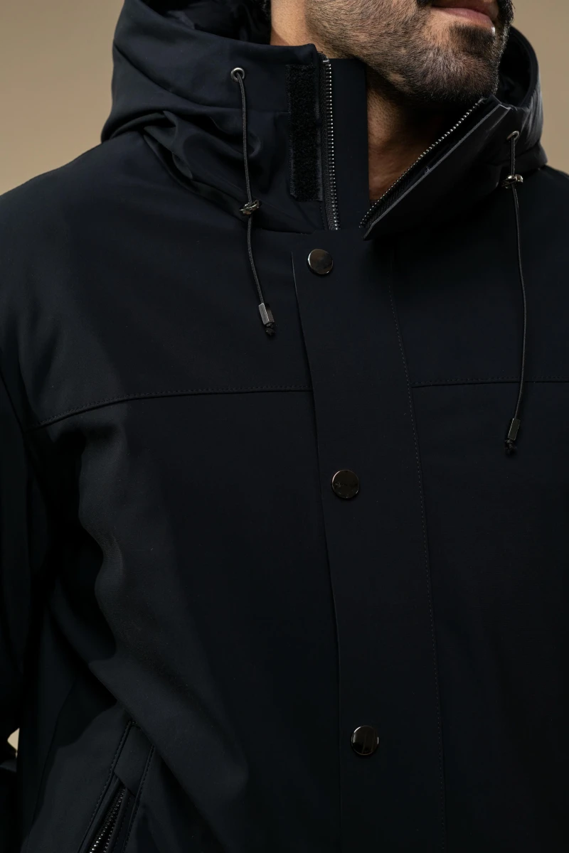 Urban Shield Hooded Jacket