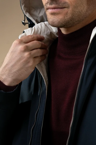 Men’s Padded Hooded Jacket