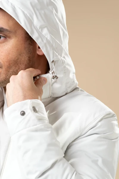 Men’s Padded Hooded Jacket