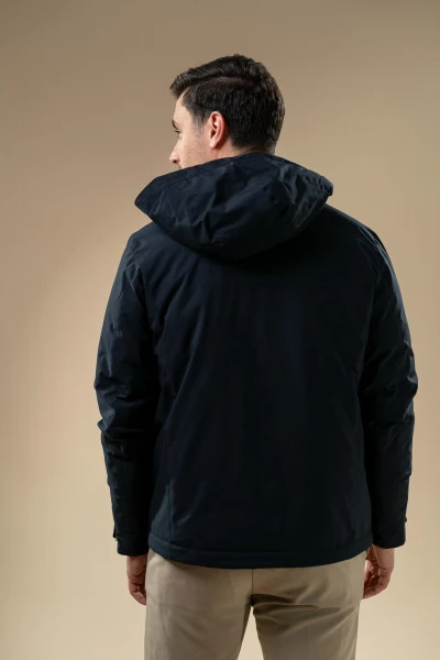 Men’s Padded Hooded Jacket