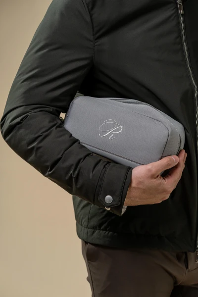 Men’s Padded Hooded Jacket