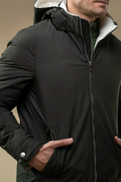 Men’s Padded Hooded Jacket