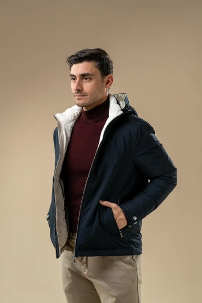 Men’s Padded Hooded Jacket