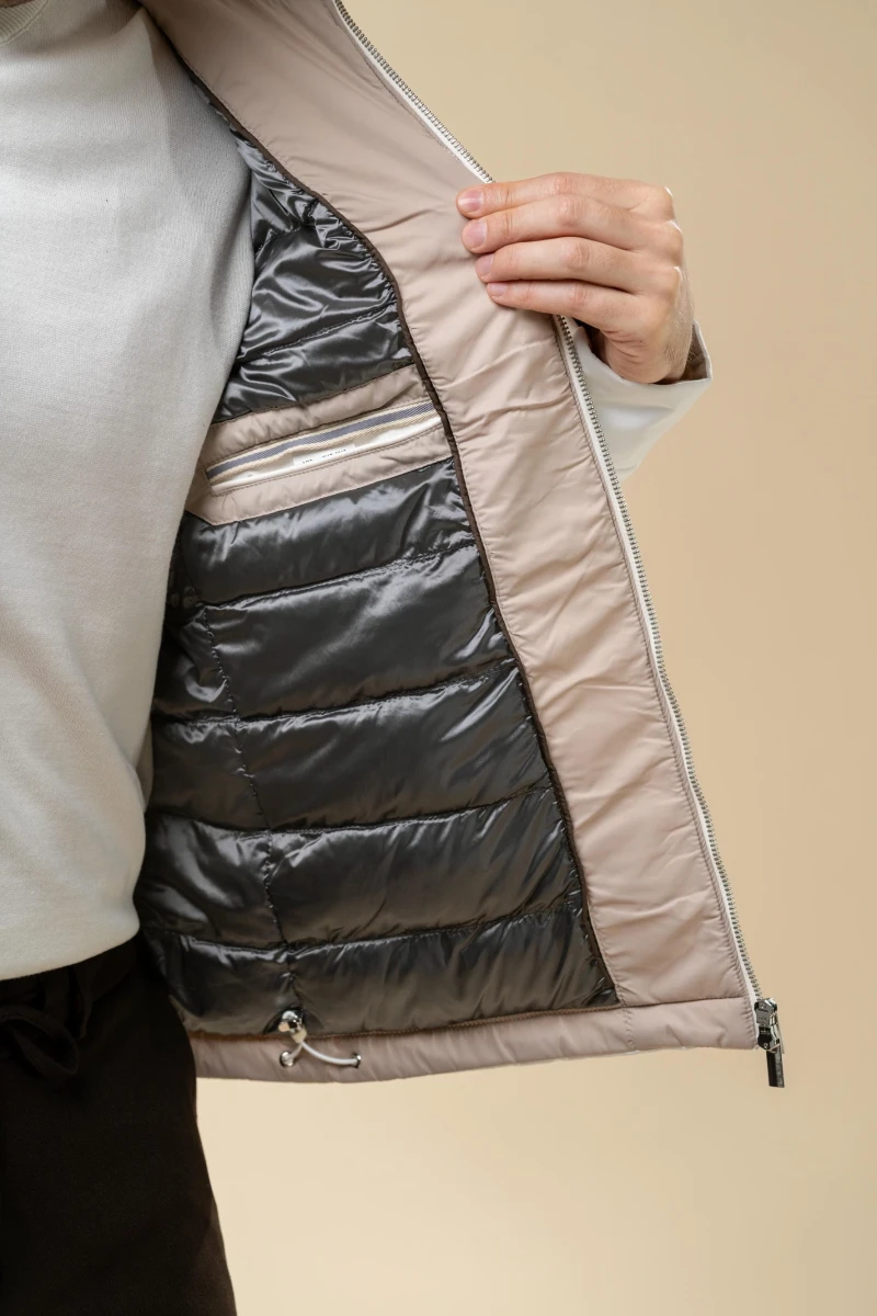 Men’s Padded Hooded Jacket