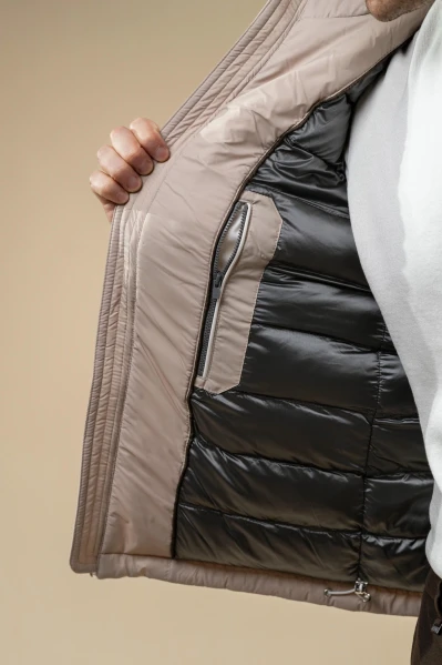 Men’s Padded Hooded Jacket