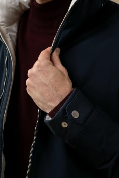 Men’s Padded Hooded Jacket