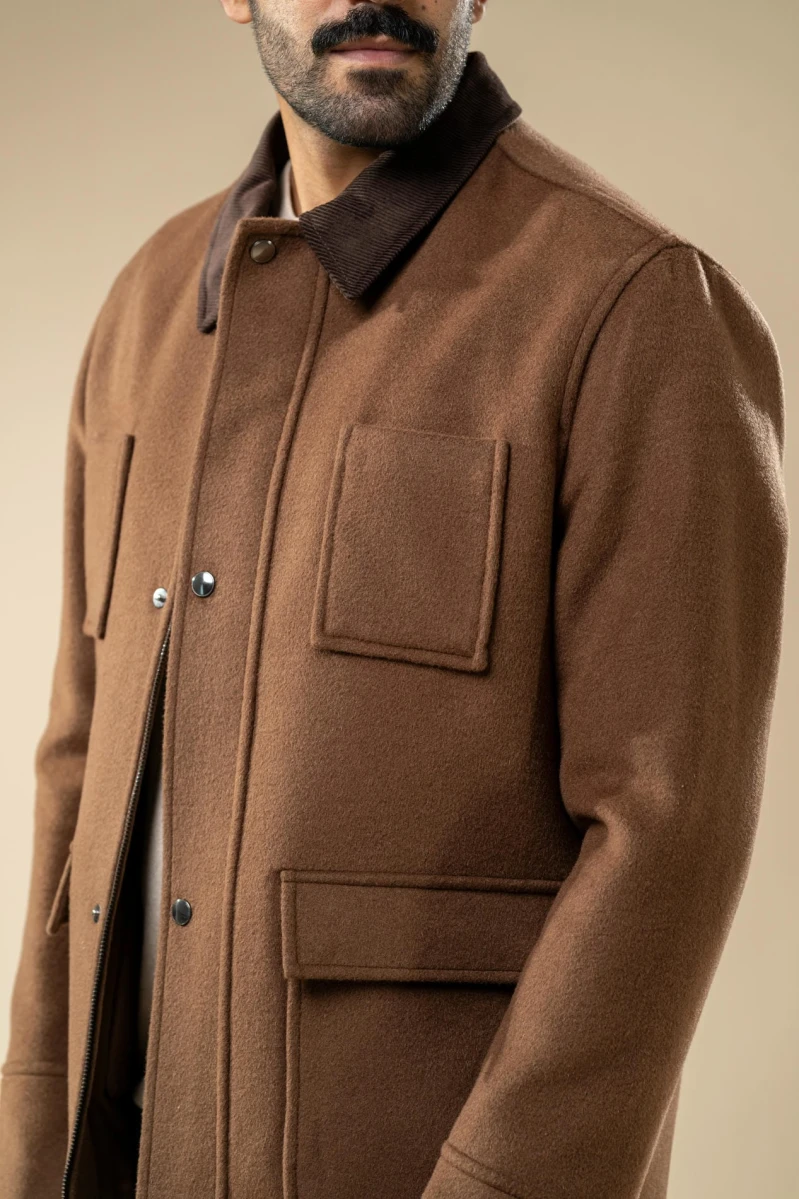 Men’s Modern Wool Jacket