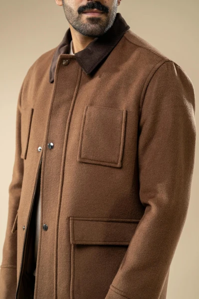 Men’s Modern Wool Jacket