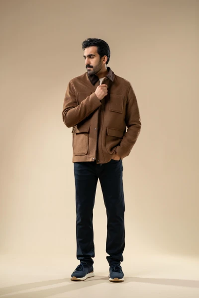 Men’s Modern Wool Jacket