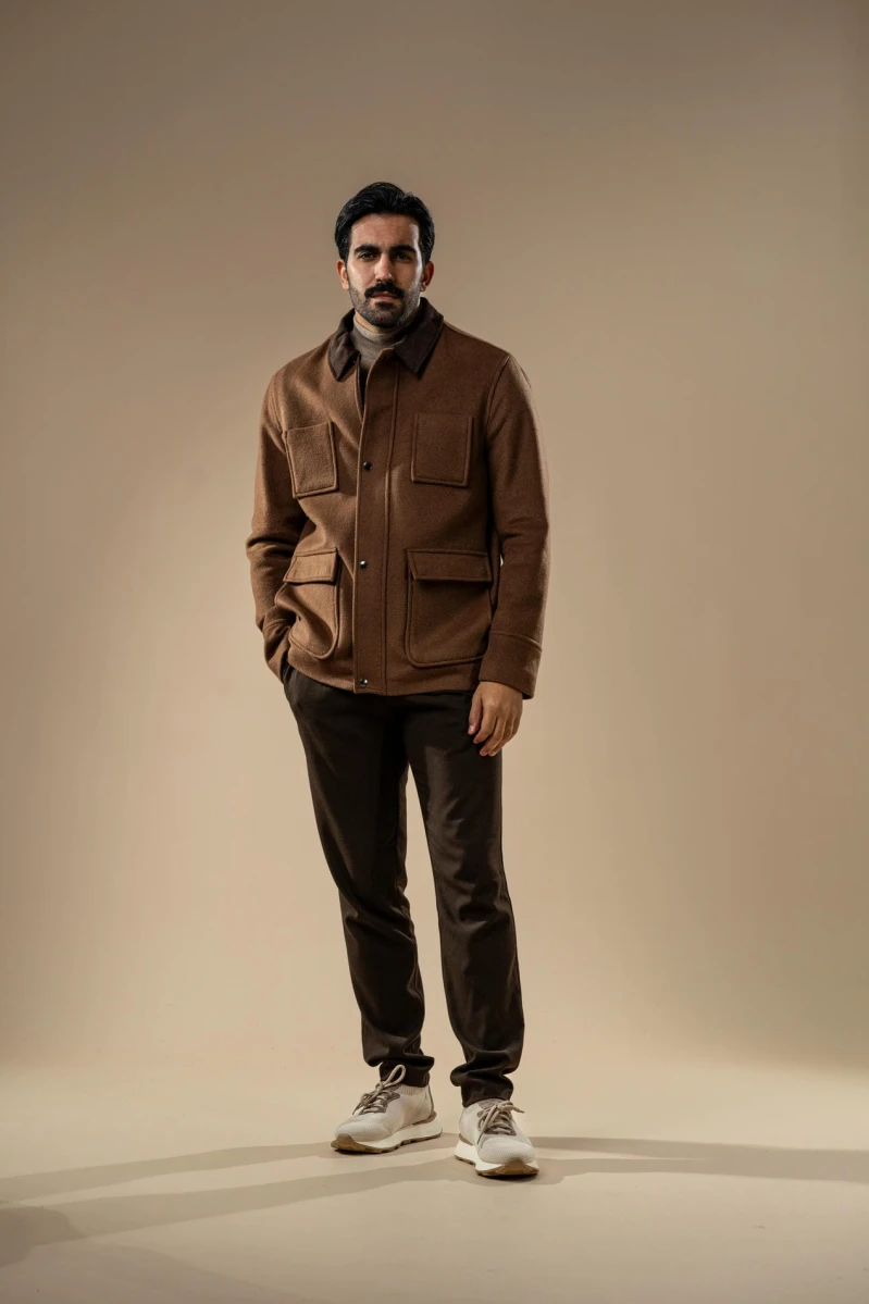 Men’s Modern Wool Jacket
