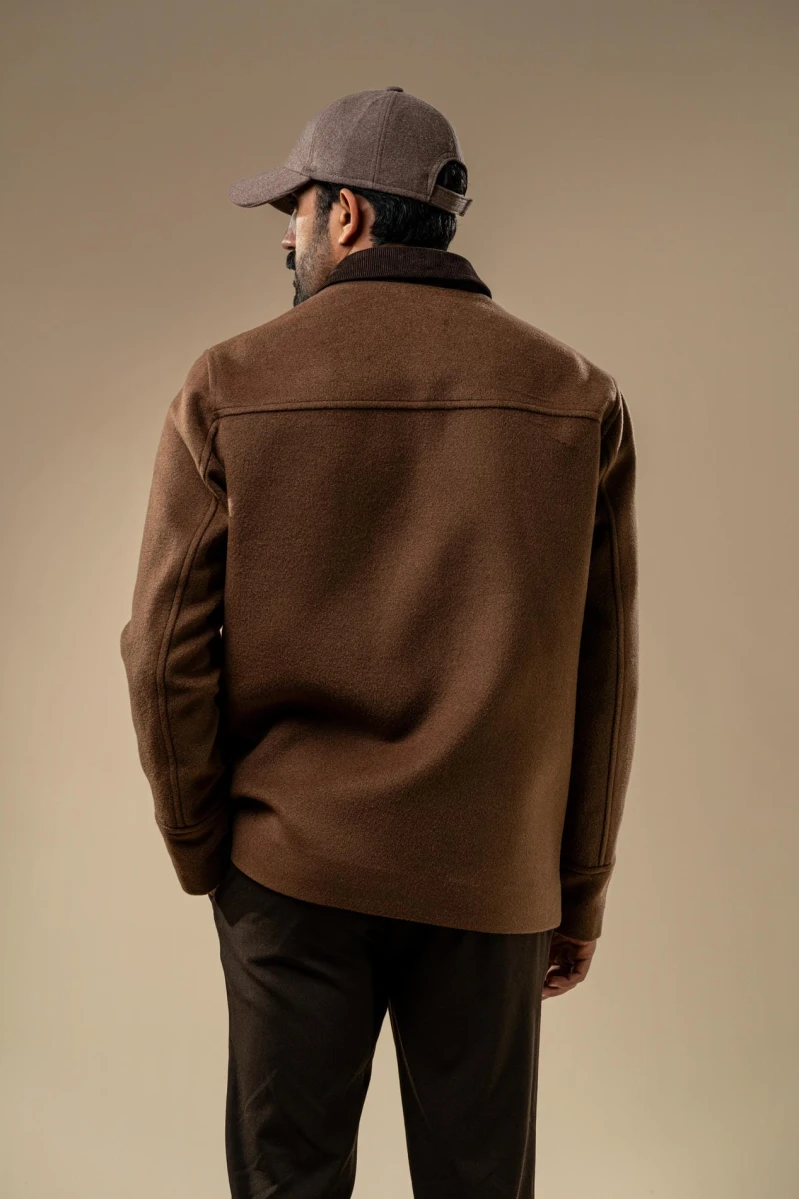 Men’s Modern Wool Jacket
