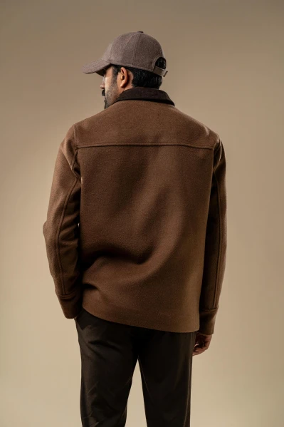 Men’s Modern Wool Jacket