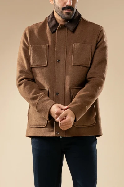 Men’s Modern Wool Jacket