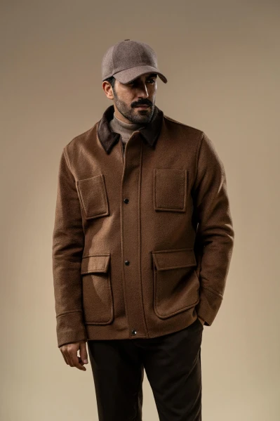 Men’s Modern Wool Jacket