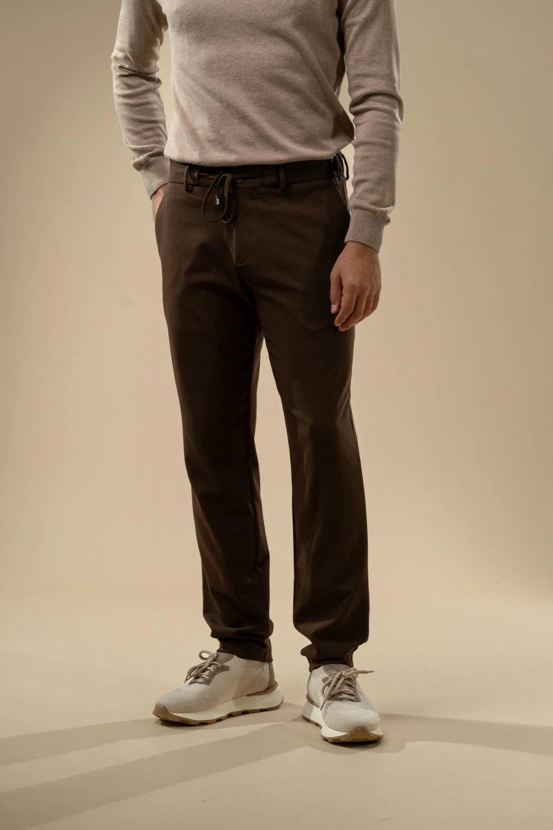 Men’s Modern Drawstring Pants