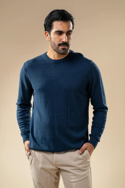 Men’s Crew Neck Knit Sweater