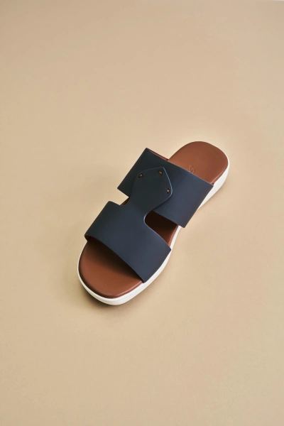 Men’s Double Strap Slide Sandals