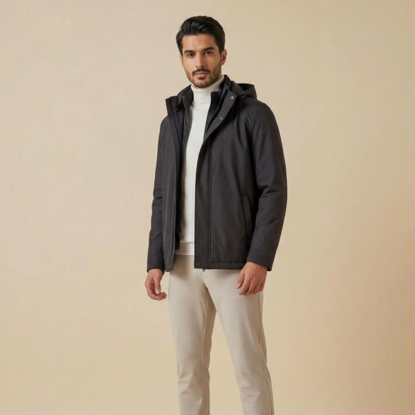 Premium Hooded Jacket