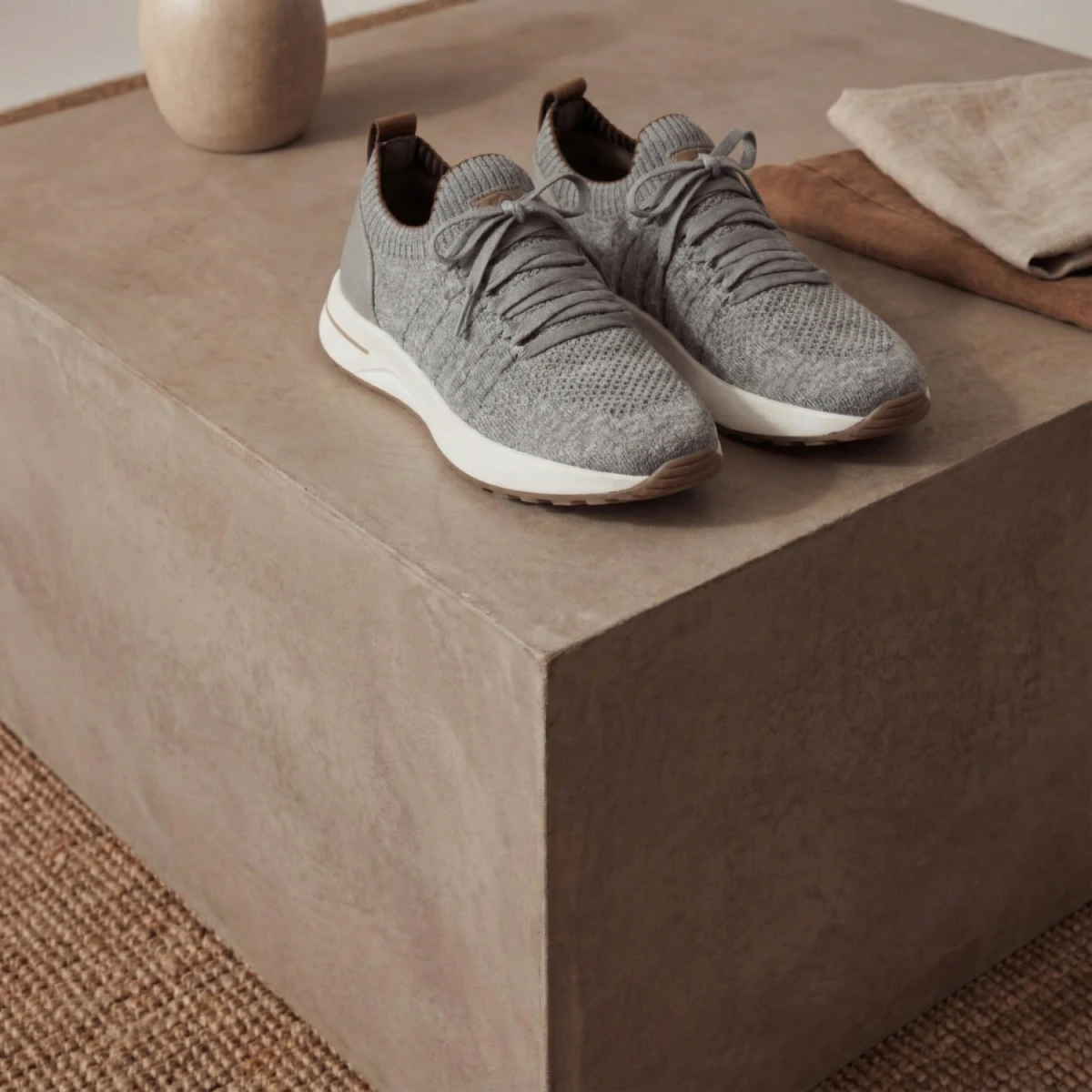 Men’s Modern Knit Sneakers