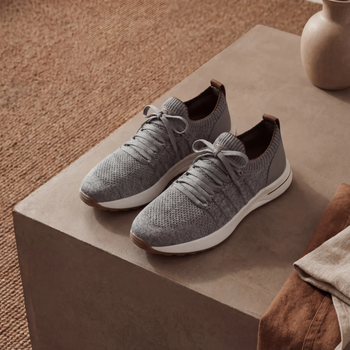 Men’s Modern Knit Sneakers
