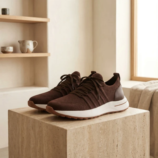 Men’s Modern Knit Sneakers