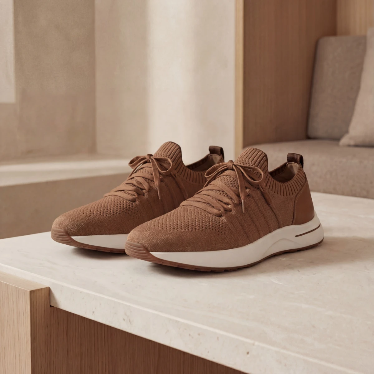 Men’s Modern Knit Sneakers
