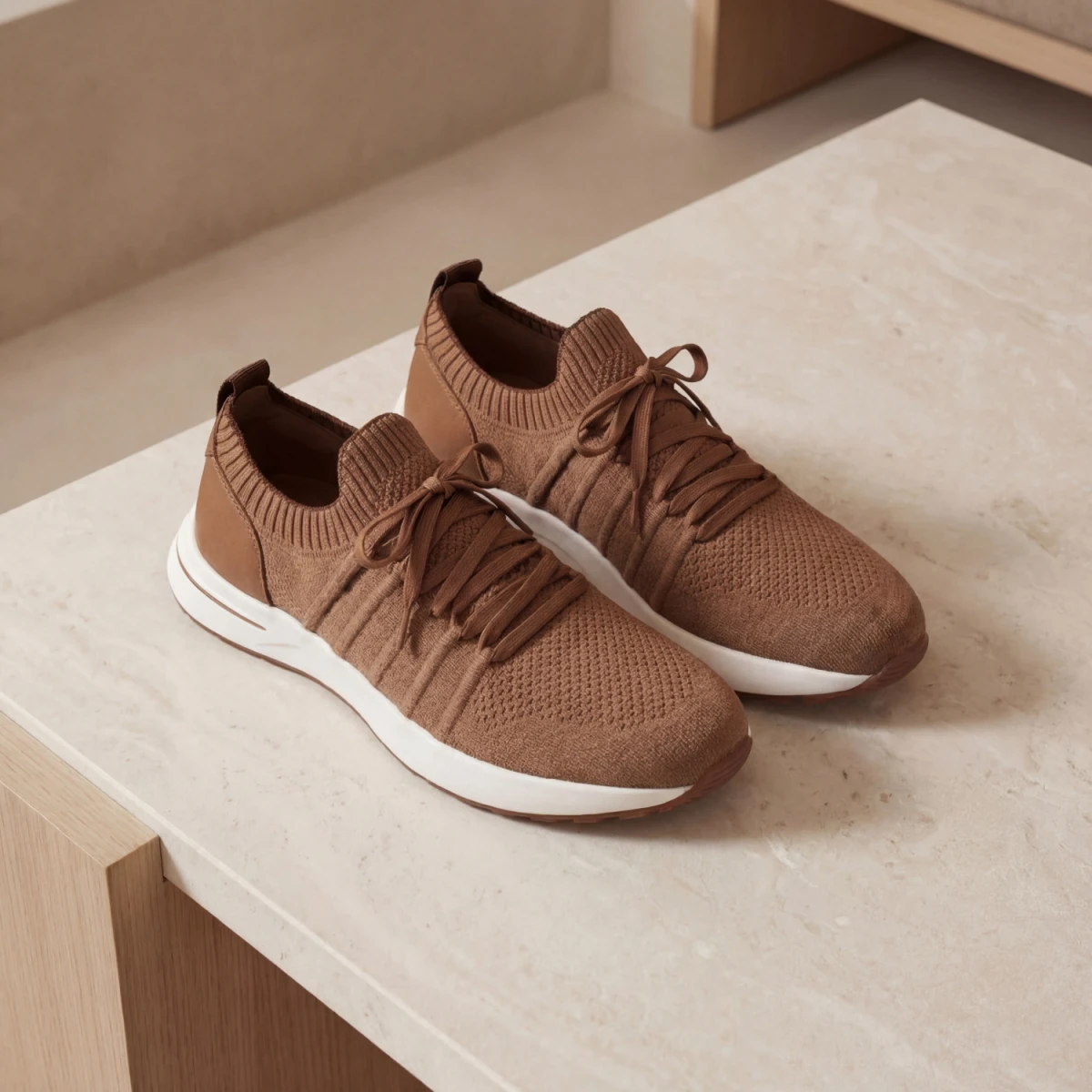 Men’s Modern Knit Sneakers