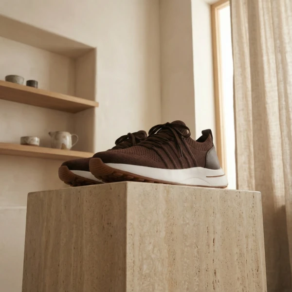 Men’s Modern Knit Sneakers