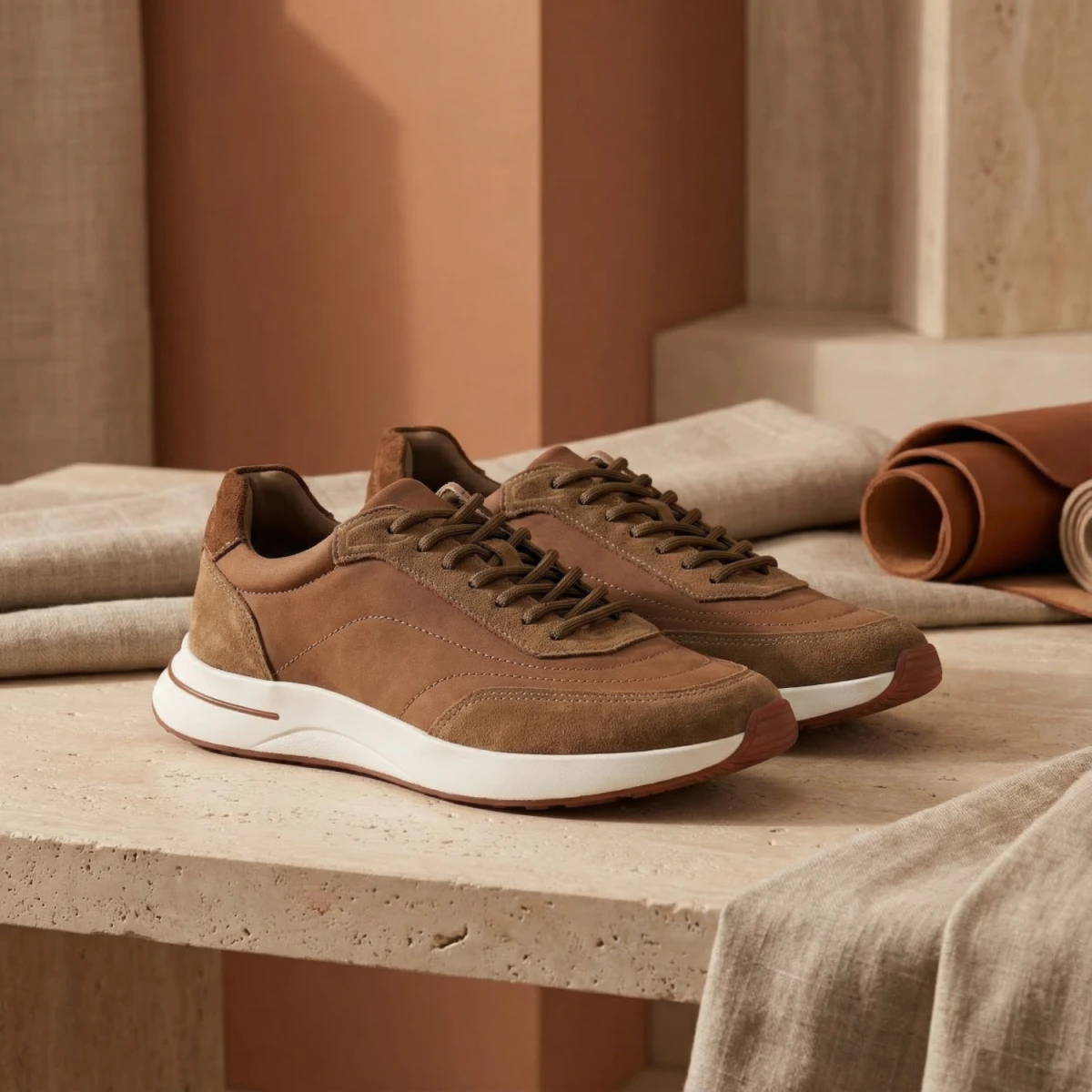Men’s Knit Casual Sneakers