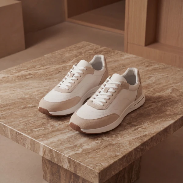 Men’s Knit Casual Sneakers