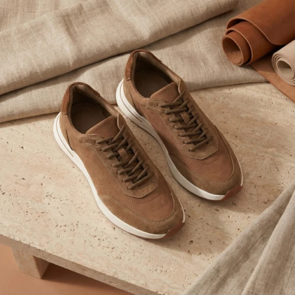 Men’s Knit Casual Sneakers